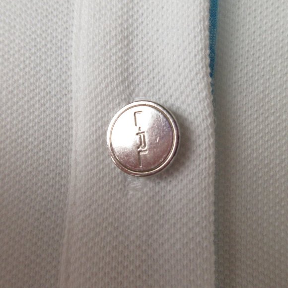 Lauren Ralph Lauren Active Classic Sport Polo Size M Contrast Trim - Picture 3 of 10